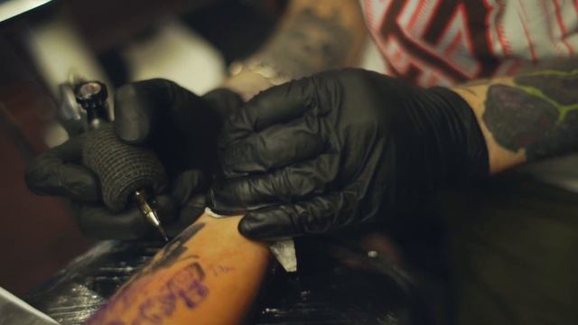 NIK INK. Space tattoo смотреть онлайн