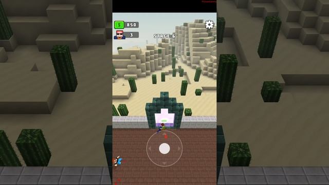 Craft Shooter: Blocky World 3D - Gameplay Part 2 All Levels 5 - 8 Max Level (Android, iOS) #2 смотреть онлайн
