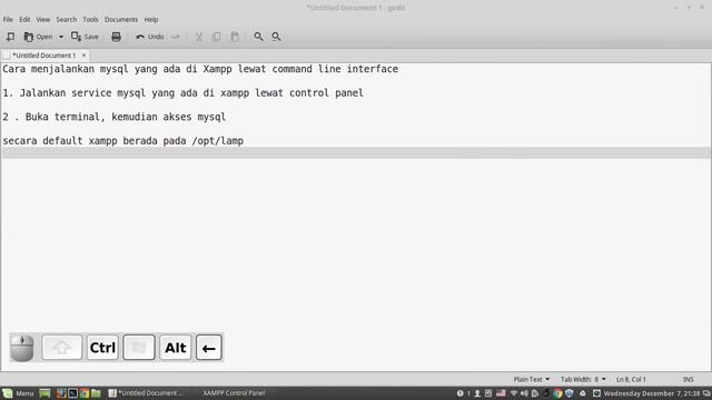 saifiahmada access mysql xampp command line interface смотреть онлайн