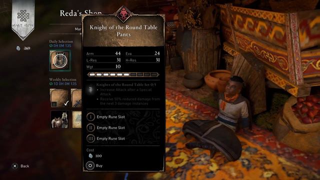 Assassin's Creed® Valhalla Reda´s Shop Today 08/22/2022 смотреть онлайн