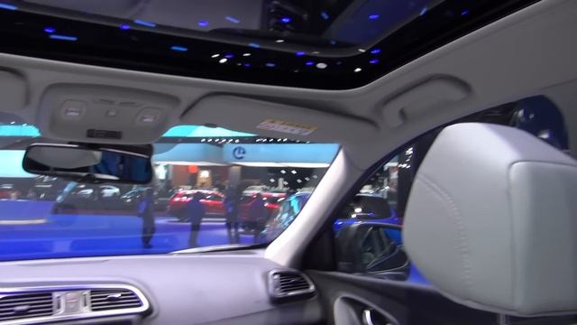 Renault Kadjar Intens TCe 160 EDC FAP (2019) Exterior and Interior смотреть онлайн