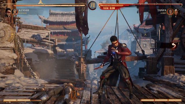 Match5 Kenshi vs Tanya Mortal Kombat 1 смотреть онлайн