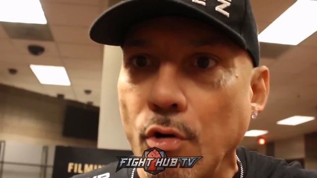 TEOFIMO LOPEZ TO LOMACHENKO "WHAT YOU GONNA DO WHEN MY SON POPS YOUR F*** FACE!" смотреть онлайн