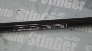 Резонатор труба StinGer Приора прямоточный под штатную установку с гофрой