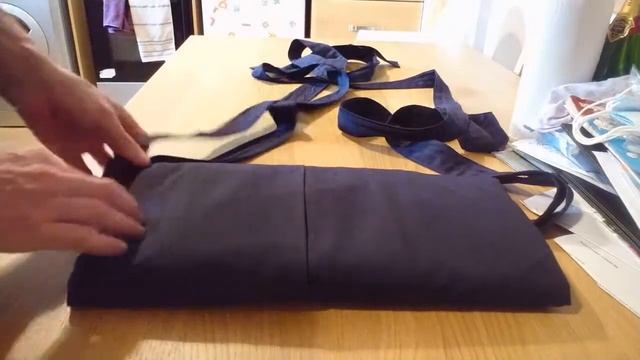 How to fold the Keiko Gi and Hakama for Kendo смотреть онлайн