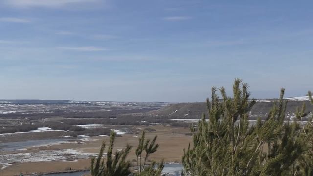 Прогулка по санаторию Бакирово 21 марта 2023 года. смотреть онлайн