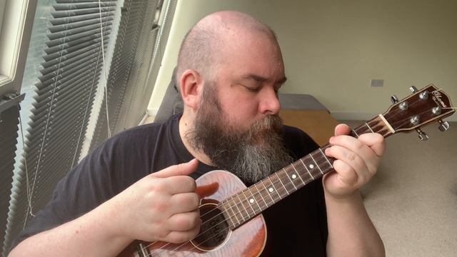 Morning Has Broken (Cat Stevens Ukulele Cover) смотреть онлайн