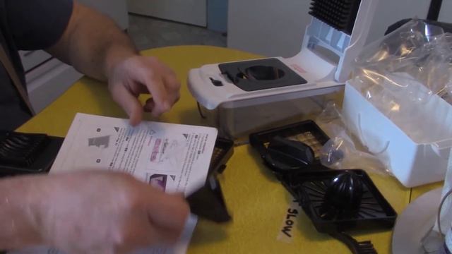 FULLSTAR VEGETABLE CHOPPER : OPEN BOX AND QUICK OVERVIEW : FOR KETO DIET : PART 1 смотреть онлайн