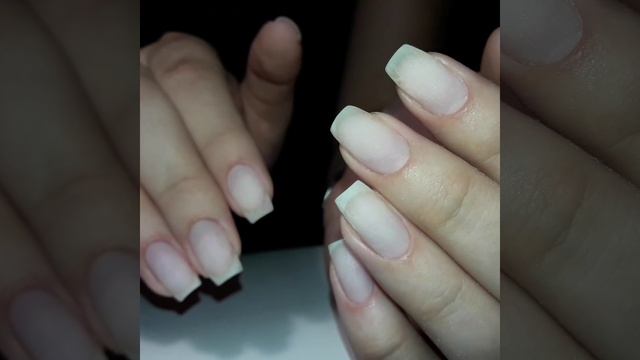 снятие покрытия. комбиманикюр. укрепление акриловой пудрой. покрытие ногтей гель-лаком. смотреть онлайн