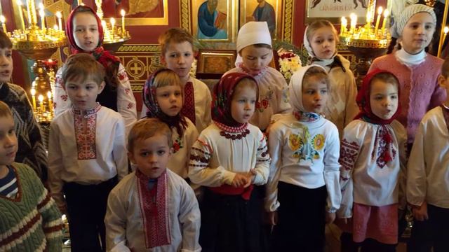 Фрагмент детского выступления ко Дню Святого Николая (ч.1) смотреть онлайн