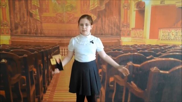 Страна читающая — Татьяна Плеханова_ «Весенние воды (Еще в полях белеет снег…)» Ф. И. Тютчева смотреть онлайн