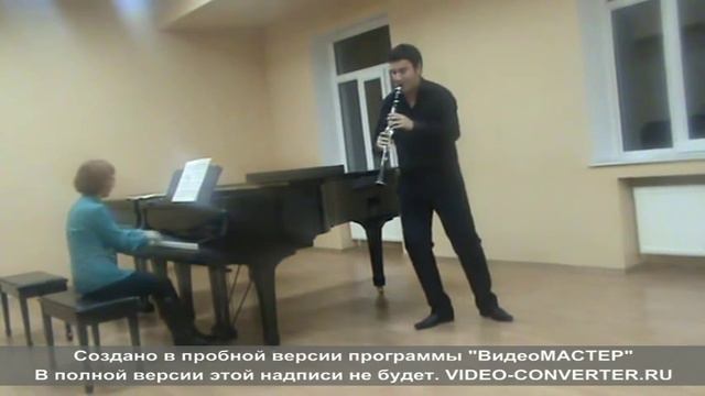 Seddam Novruzbeyov Clarinet - Hora Staccato смотреть онлайн