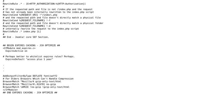 Webmasters: Need 410 error code for htaccess on Joomla site for a limited number of pages смотреть онлайн