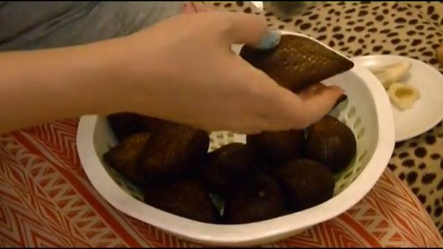 Тропические фрукты Индонезии - Салак (salak) смотреть онлайн