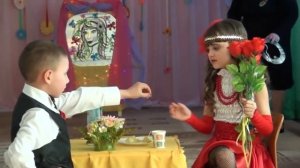 Лучшая детская сценка "Свидание в кафешке" (старшая группа)