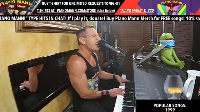 "Piano Mann" Show смотреть онлайн