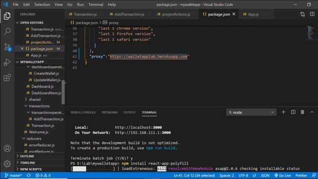 14. Project Deployment ReactJS+Spring Boot on Heruko app смотреть онлайн