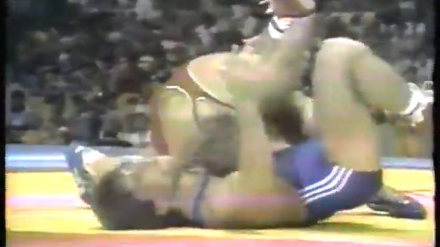 Olympics - 1984 Los Angeles - Wrestling - 74kg Freestyle - USA David Schultz VS YUG Saban Sejdiu смотреть онлайн