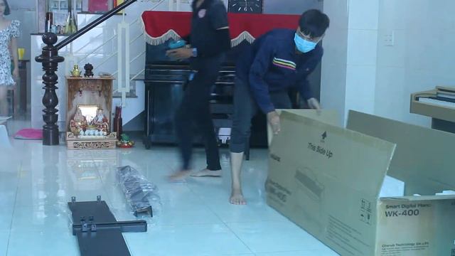 GIÁO VIÊN DẠY ĐÀN NÓI GÌ VỀ ĐÀN PIANO ĐIỆN NUX WK-400|| GIÁ 11 TRIỆU... смотреть онлайн
