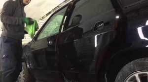 ПОКРАСКА ВАЗ 2114 В ЧЕРНЫЙ + ПОЛИРОВКА ?