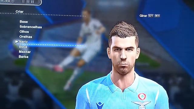 Face Francesco Acerbi (Lazio-Itália) Pes 2013 смотреть онлайн
