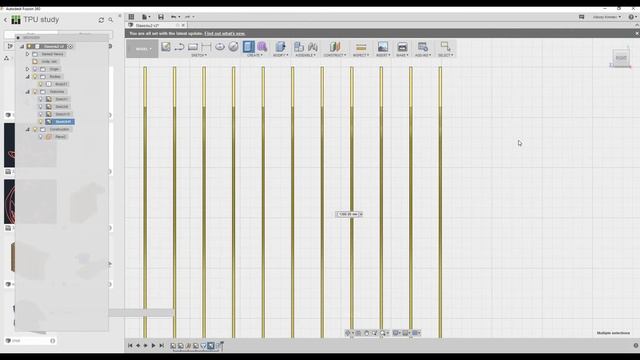 FUSION 360 Параметрические конструкции