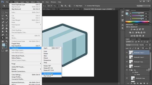 Flat иконки в Photoshop и Illustrator. Урок 12. смотреть онлайн