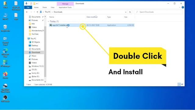 How To Download And Install Notepad++ In Windows 7/8/10/11 | Notepad++ Download And Install смотреть онлайн