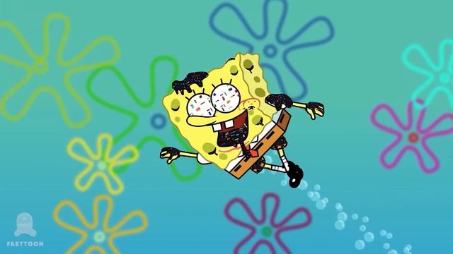 Mini Crewmate Kills SpongeBob Characters COMPLETE EDITION | Among Us Animation смотреть онлайн