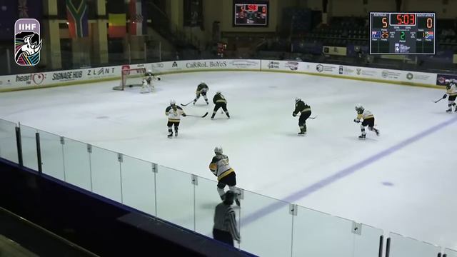 2023 IIHF ICE HOCKEY WOMEN'S WORLD CHAMPIONSHIP Division II, Group B. Game 2 смотреть онлайн