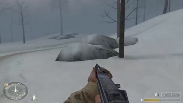 Detonado Call of Duty 1 "Missão 24" Português PT-BR WIDESCREEN смотреть онлайн