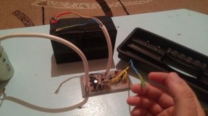 Самодельный электропастух