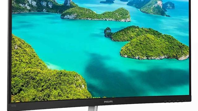 Монитор Philips 322E1C смотреть онлайн