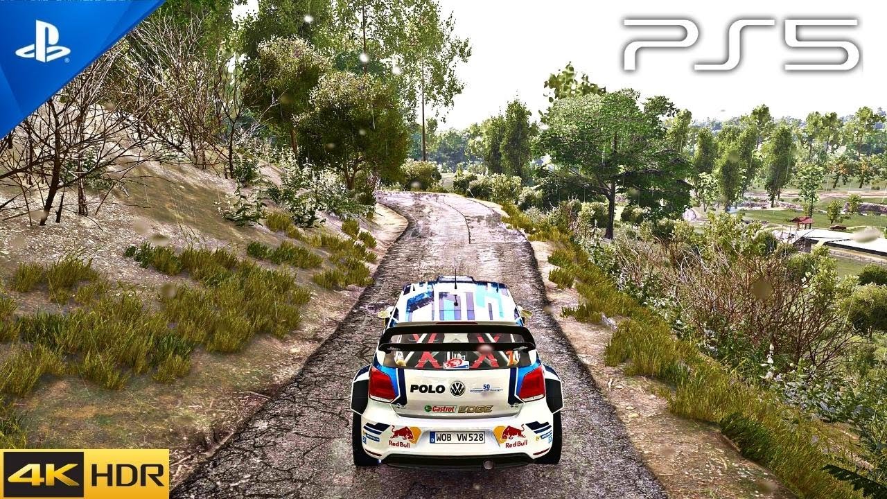 (PS5) The NEW WRC Generations Is SUPER FUN _ Ultra High Realistic Graphics RusGameTactics_ [4K HD]