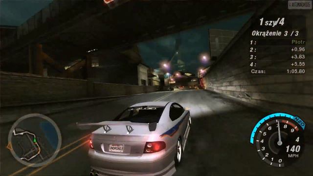 NFS Underground 2 - FULL HD Playthrough (97/128) смотреть онлайн