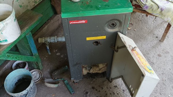 Котел Konord comfort 20 лет спустя. Принцип работы автоматики.