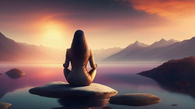 РАЗБЛОКИРУЙТЕ СВОЕ ВНУТРЕННЕЕ СПОКОЙСТВИЕ! смотреть онлайн