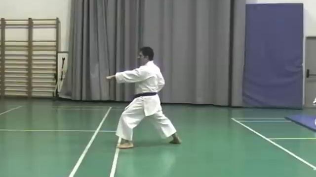 Pinan Shodan ( KARATE KUSHIN KAI ) смотреть онлайн