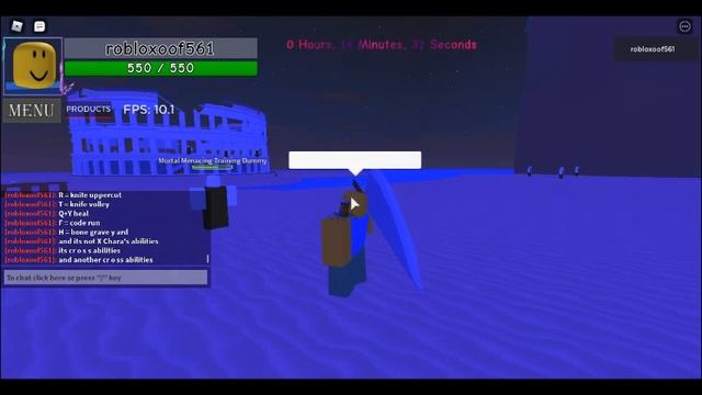 A Universal Time X Chara Showcase [ROBLOX] смотреть онлайн