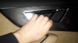 Снятие  задней обшивки двери Audi Q7 2020