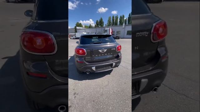 Mini Cooper Paceman 2015г Миникупер пейсмен смотреть онлайн