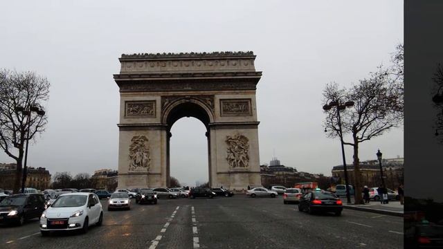 ??ПРОГУЛКА ПО ПАРИЖУ ПОД ПЕСНЮ Edith Piaf - Sous le ciel de Paris. смотреть онлайн