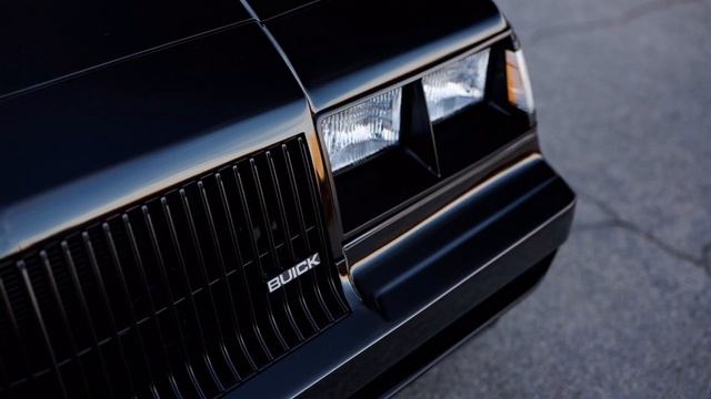 Buick GNX Dark Knight: An Amazing Carbon Fiber Restomod For A Hollywood Star