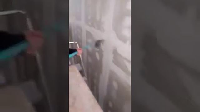 Новый вид шкурят стены