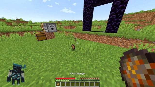 Minecraft craft: fire charge | Minecraft crafting: How to make? смотреть онлайн