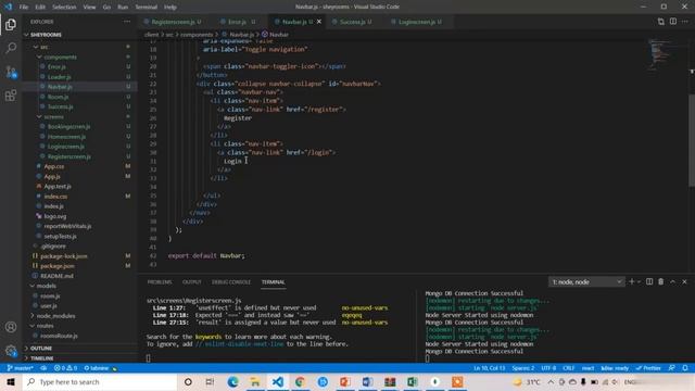 #17 User Authentication Final - Full Stack Hotel Booking System React 2022-Premium Course #reactjs смотреть онлайн