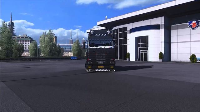 Scania 143m V8 500 ETS 2 [1.33] смотреть онлайн