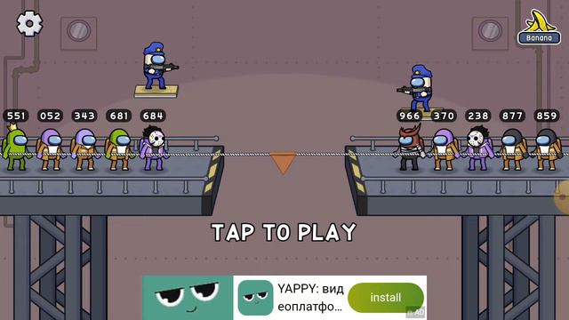 игра в кальмара +амонг Ас 7часть смотреть онлайн