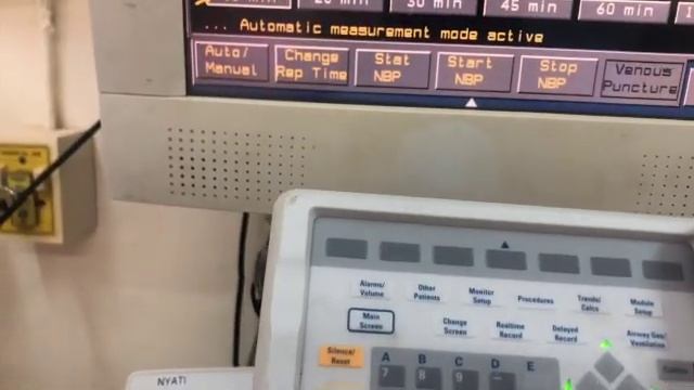How to Use HP/Philips/Agilent touch screen patient monitors смотреть онлайн