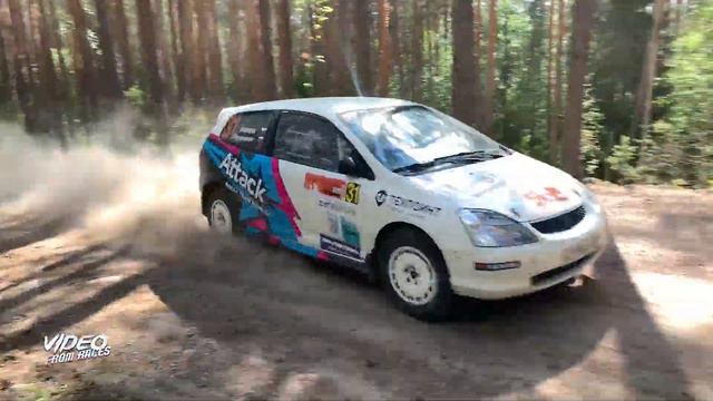 СУ-5. Ралли "Санкт-Петербург 2023". Видеосъемка: Михаил Апенников смотреть онлайн